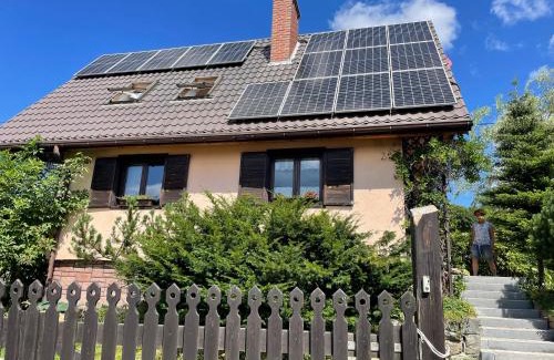 Ujsoy Maison | Dom Znajomych - cały dla Ciebie, ogrodzony, wygodny