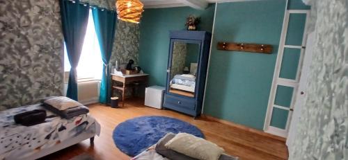 Mandeville-en-Bessin Lit Et Petit-Déjeuner | Domaine Aux Léopards Normands