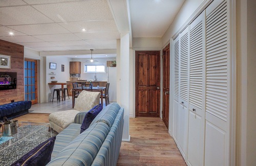 Saint-Faustin-Lac-Carre Appartement | Domaine/Chalet Mont Blanc avec passage privée au sommet des pentes de skie