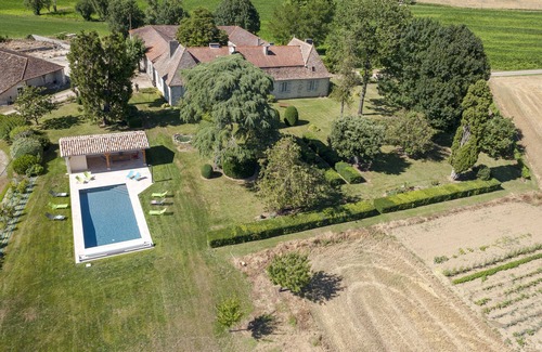 Garonne Maison | Domaine de Bousquetou : Magnifique maison de maître du 17ème siècle