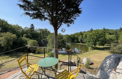 Nontron Maison | Domaine de 6 Hectares Avec 2 Étangs Rien que Pour Vous