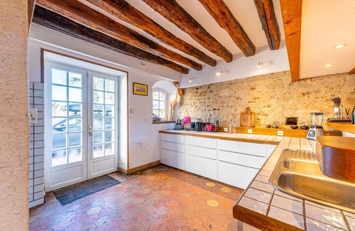 Chatillon-la-Borde Maison | Domaine de Brie - Maison de Maître pour 15