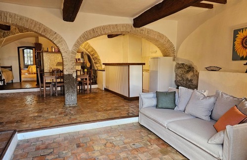 Sauve Appartement | Domaine de Bagard - Gîte la BERGERIE 89m² 2/6 pers Terrasse