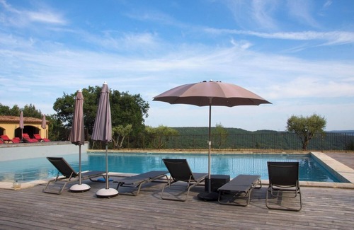 Issirac Maison | Domaine de Coulon "Orgnac" 3ch 6p Hameau privé entre Cèze et Ardèche