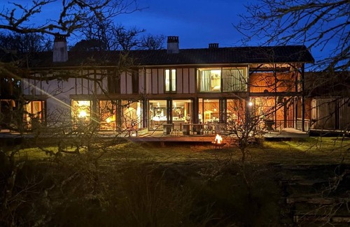 Castets Maison | DOMAINE DE COURSAT avec piscine chauffée
