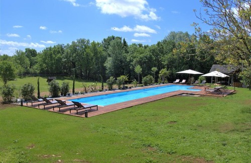 Septfonds Maison | Domaine de Fangal, Pgeonnier 2p, maison 8p - piscine 25m - gîtes climatisés