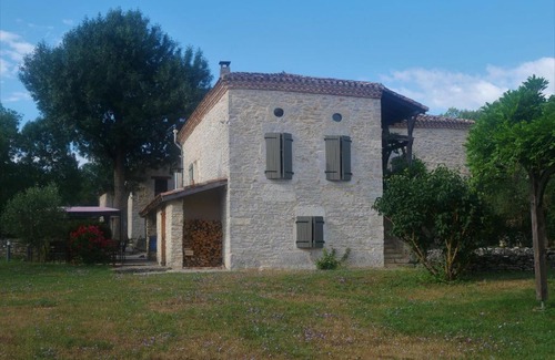 Septfonds Maison | Domaine de Fangal, Pgeonnier 2p, maison 8p - piscine 25m - gîtes climatisés