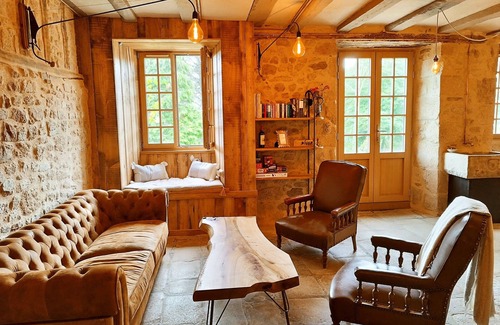 Le Vigen Maison | Domaine de Faugeras - Maison de campagne