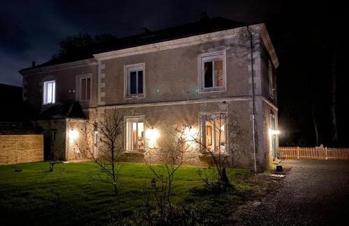Notre-Dame-d'Oe Lit Et Petit-Déjeuner | Domaine de La Soudelle