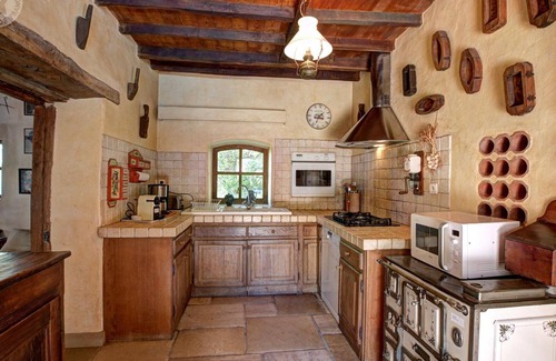 Essertines-en-Donzy Cottage | Domaine de Campagne : Charme Authentique avec Piscine et Spa