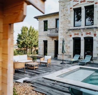 Saint-Germain-Du-Puch Lit Et Petit-Déjeuner | Domaine de Lézin