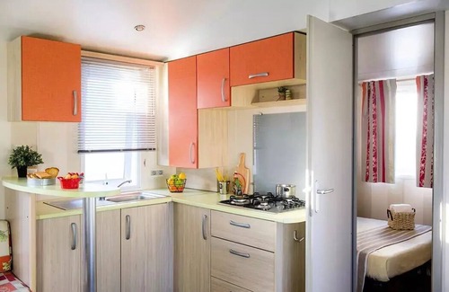 Varennes sur Loire Maison | Domaine de la Brèche* - Comfort Mobile Home 4 Rooms 6 People