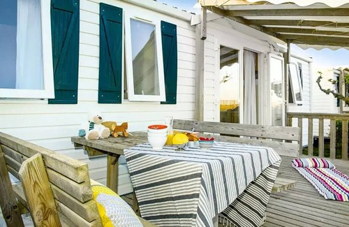 Varennes sur Loire Maison | Domaine de la Brèche* - Comfort Mobile Home 4 Rooms 6 People