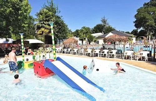 Varennes sur Loire Maison | Domaine de la Brèche* - Mobile home Comfort 4 rooms 6 people air-conditioned
