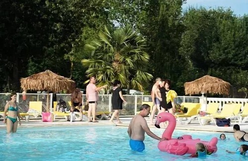 Varennes sur Loire Maison | Domaine de la Brèche* - Mobile home Comfort 4 rooms 6 people air-conditioned