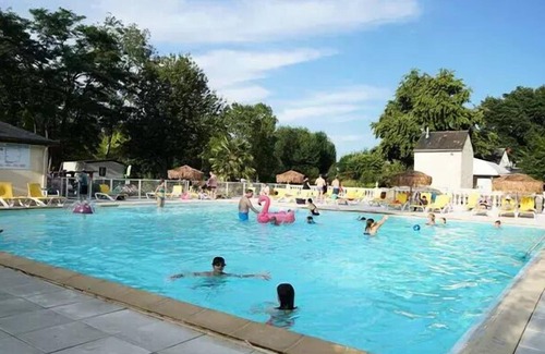 Varennes sur Loire Maison | Domaine de la Brèche* - Mobile home Comfort 4 rooms 6 people air-conditioned