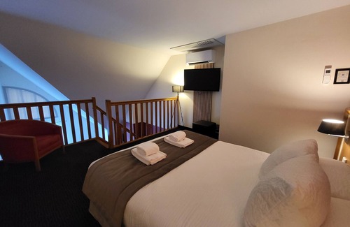 Rouilly-Sacey Hôtel | Domaine de la Forêt d’Orient, Logis Hôtel, Restaurant, Spa & Golf