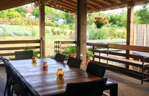 Vitrey-sur-Mance Maison | "Domaine de la Mance" - Gite-Maison de vacances