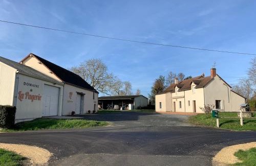 Reuilly Maison | Domaine de La Pagerie, Maison Les Vendanges
