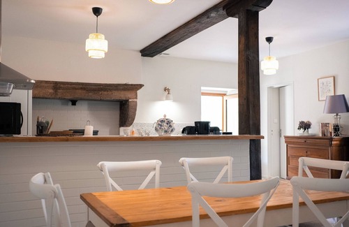 Larochemillay Maison | Domaine de La Roche, a place to recharge your batteries in the Morvan Park