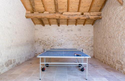 Valprionde Maison | Domaine de la Roque à la campagne BBQ ping pong Oc Keys