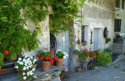 Saint-Leger Maison | Domaine de la Safraniere - XVIII Ferme dans les Alpes françaises à 470m