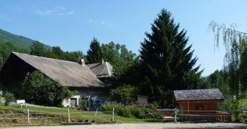 Saint-Leger Maison | Domaine de la Safranière Alpes Françaises