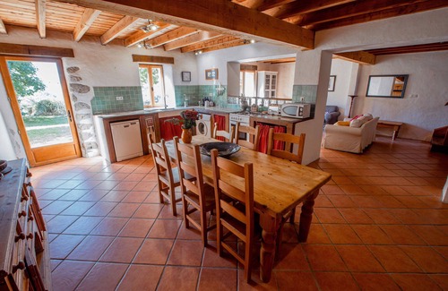 Castex Maison | Domaine de Manzac (piscine, studio de yoga, vue exceptionnelle, climatisation)