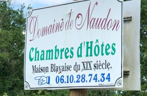 Saint-Savin Maison | Domaine de Naudon