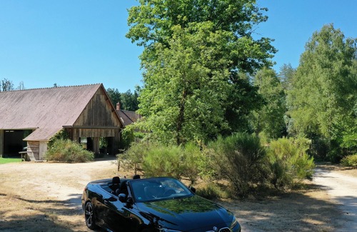 Vouzon Maison | Domaine de Nittany sur 15 hectares Capacité de 30 pers, piscine intérieure