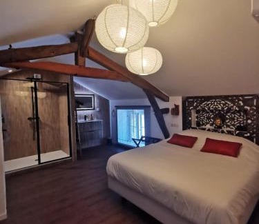 Vic-Fezensac Lit Et Petit-Déjeuner | Domaine de Pourrouquet - Chambres d'hôtes