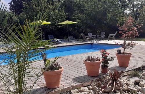 Prisse-la-Charriere Maison | Domaine de Saint Florent - Piscine & Spa