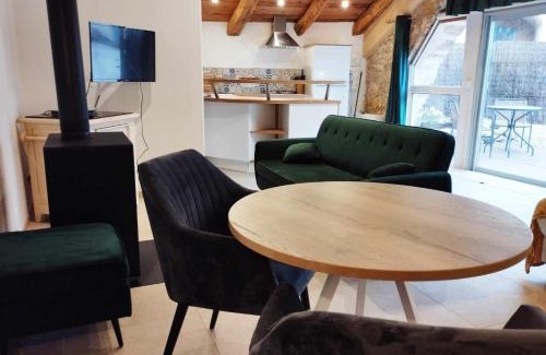 Le Caylar Appartement | Domaine de Servières - le Studio
