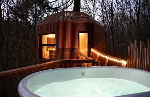 Gillonnay Chalet De Ski | Domaine des Étoiles - Logements Insolites