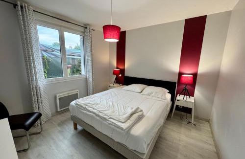 Vendrennes Appartement | Domaine des 5 Roses - Rose Rouge