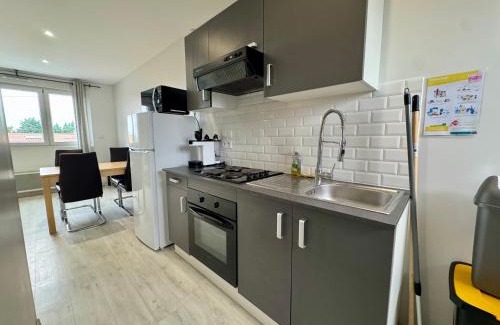 Vendrennes Appartement | Domaine des 5 Roses - Rose Sombre