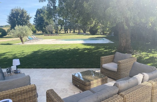 Saint-Savin Maison | Domaine des Oliviers Maison avec piscine