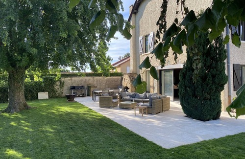 Saint-Savin Maison | Domaine des Oliviers Maison avec piscine