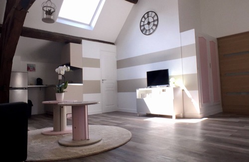 Petit Moisenay Appartement | Domaine des Trois Châteaux
