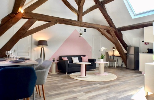 Petit Moisenay Appartement | Domaine des Trois Châteaux
