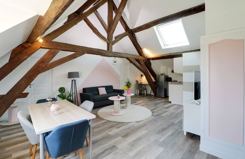 Petit Moisenay Appartement | Domaine des Trois Châteaux