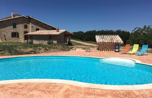 Larroque Maison | Domaine du Colombier- A Southern France Living Experience