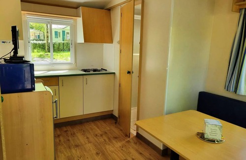 Prayssas Maison | Mobil-home SOLO - 1 chambre - 2 personnes