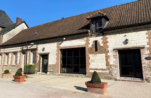 Beauchamps Maison | Domaine du Lieu Dieu - Gîte de l'Abbaye 7 pièces 30 personnes