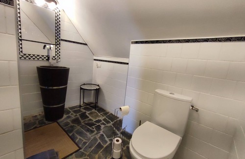 Monterolier Cottage | Domaine du Mesnil: sauna, jacuzzi, billard, fléchettes, piscine idéal entre amis