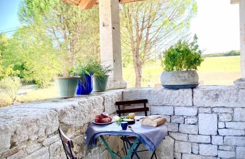 Belmontet Maison | Domaine des Pierres Blanches