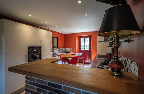Pierrefitte-sur-Sauldre Maison | Domaine en Sologne - 20 beds, pool, spa, nature & ponds
