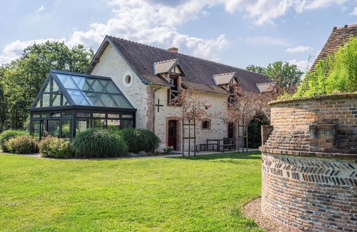 Pierrefitte-sur-Sauldre Maison | Domaine en Sologne - 20 beds, pool, spa, nature & ponds