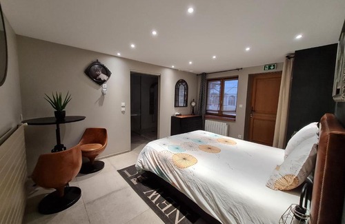 Saint-Andre-sur-Vieux-Jonc Maison | Domaine du Cuiset - Gîte Four à Pain - Chambre Cosy