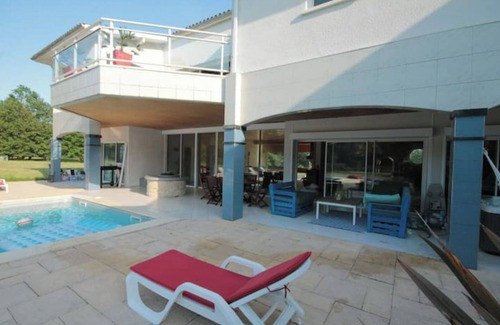 Saint-Laurent-de-Gosse Villa | Domaine du Haou - Grand gîte au cœur d'un domaine bucolique